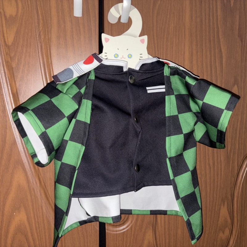Demon Slayer Zenitsu Pet Cloth - Cosplay Anime Zenitsu 评论和价格