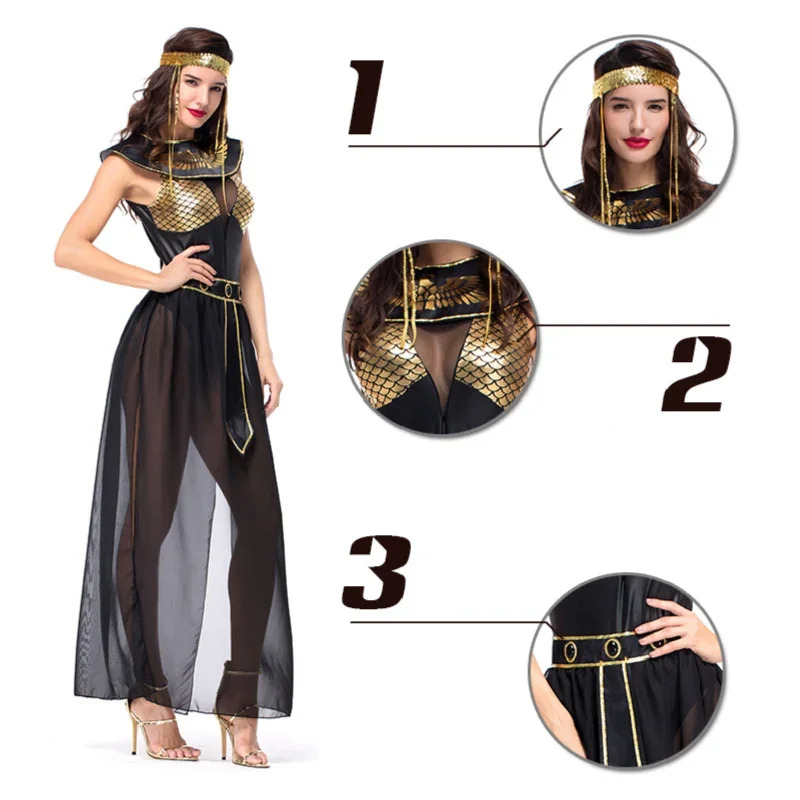 Halloween Adult Medieval Egypt - Egypt Cosplay Anime 评论和价格