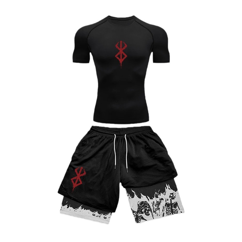 2Pcs/set Berserk Anime Sports  - Quick Anime Cosplay 评论和价格