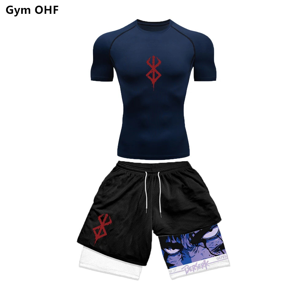 2Pcs/set Berserk Anime Sports  - Quick Anime Cosplay 评论和价格
