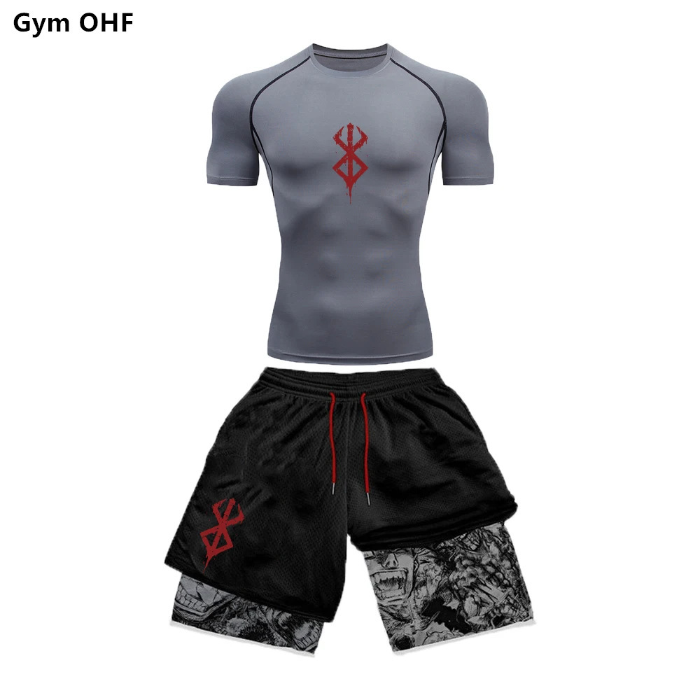 2Pcs/set Berserk Anime Sports  - Quick Anime Cosplay 评论和价格