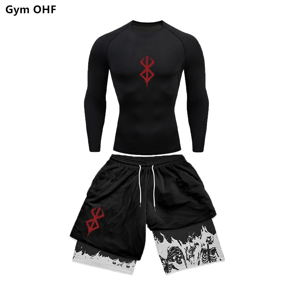 2Pcs/set Berserk Anime Sports  - Quick Anime Cosplay 评论和价格