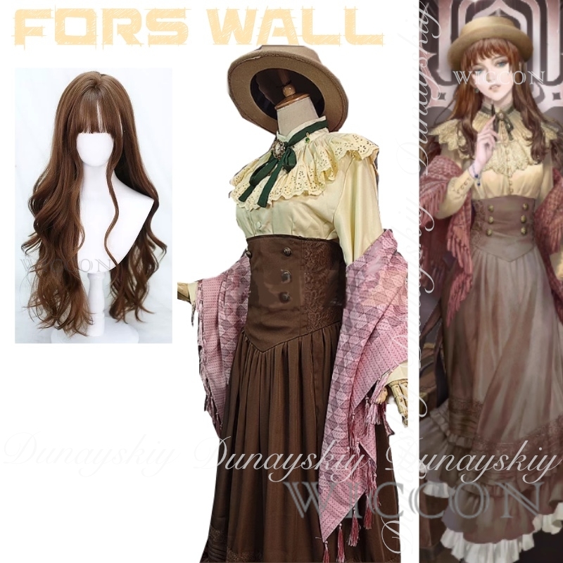 Lord of Mysteries Anime Fors W - Anime Cosplay Dress 评论和价格