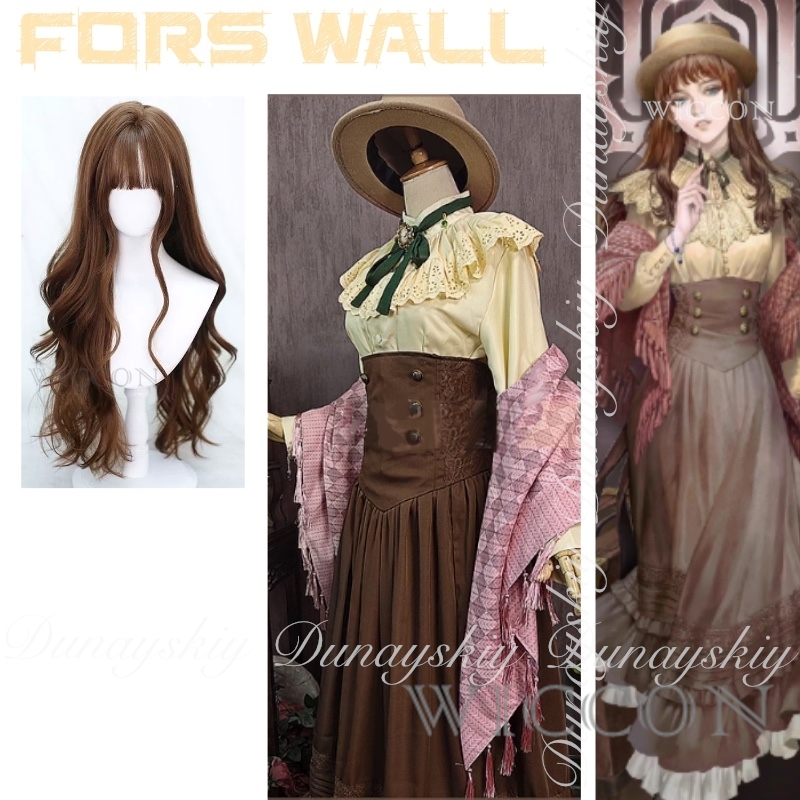 Lord of Mysteries Anime Fors W - Anime Cosplay Dress 评论和价格