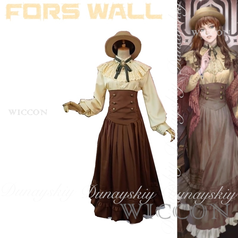 Lord of Mysteries Anime Fors W - Anime Cosplay Dress 评论和价格