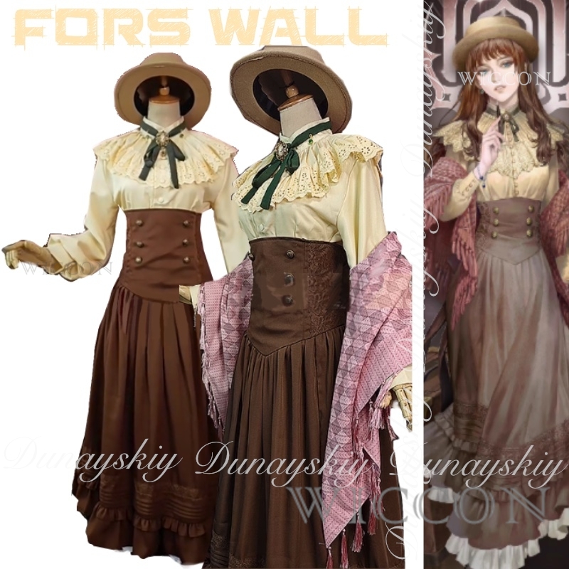 Lord of Mysteries Anime Fors W - Anime Cosplay Dress 评论和价格