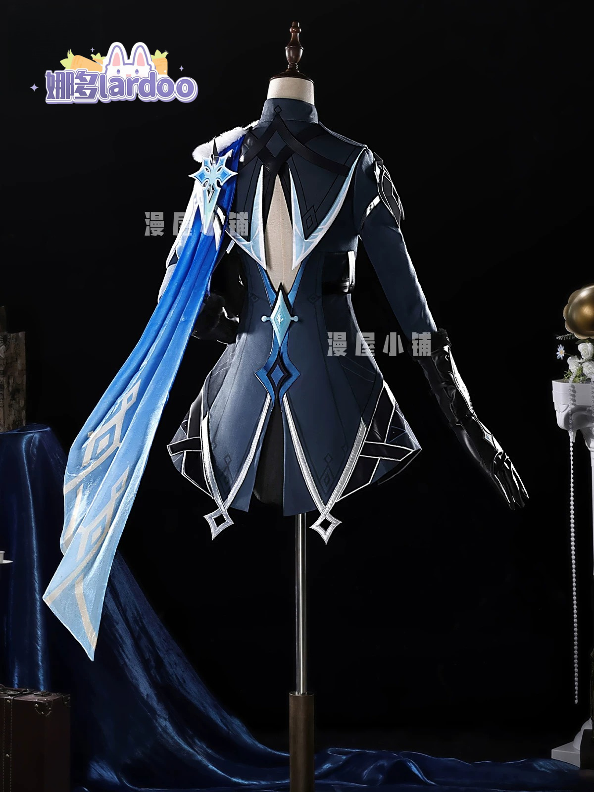GenshinImpact Lumine of Snezhn - Anime Cosplay Dress 评论和价格