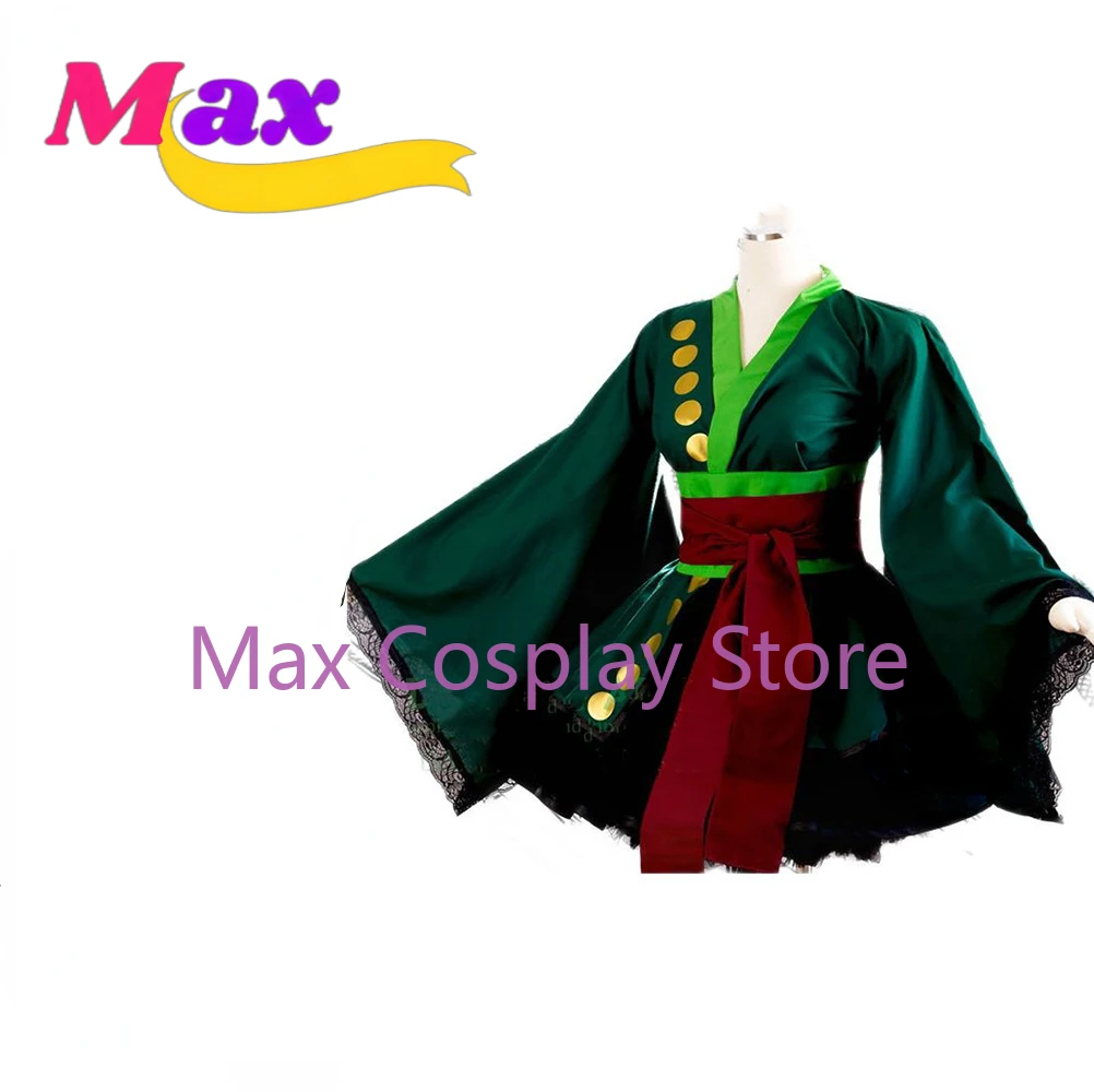 Max Anime Cosplay Costume Zoro - Anime Zoro Cosplay Female 评论和价格