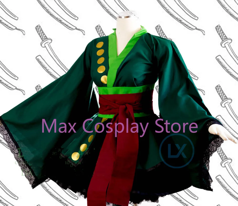 Max Anime Cosplay Costume Zoro - Anime Zoro Cosplay Female 评论和价格