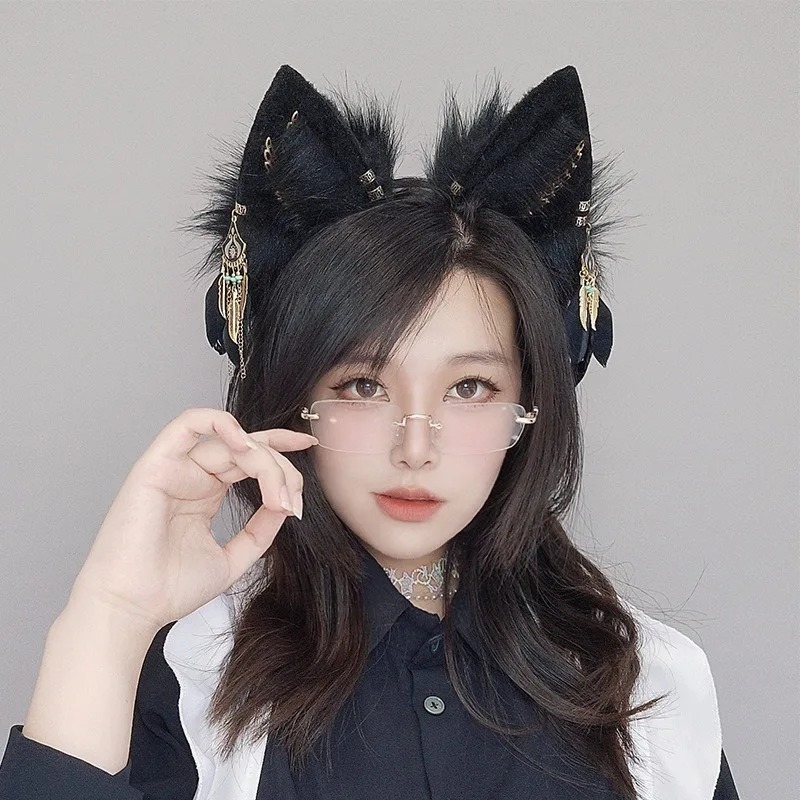 1SET LARP Cosplay Anime Ears & - Egypt Cosplay Anime 评论和价格