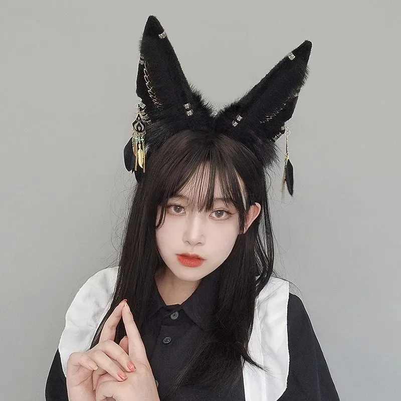 1SET LARP Cosplay Anime Ears & - Egypt Cosplay Anime 评论和价格