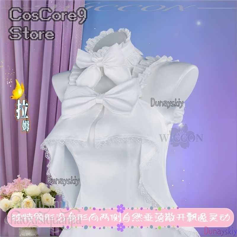 jirai kei wig Halloween Christ - Re Zero Rem Wig 评论和价格