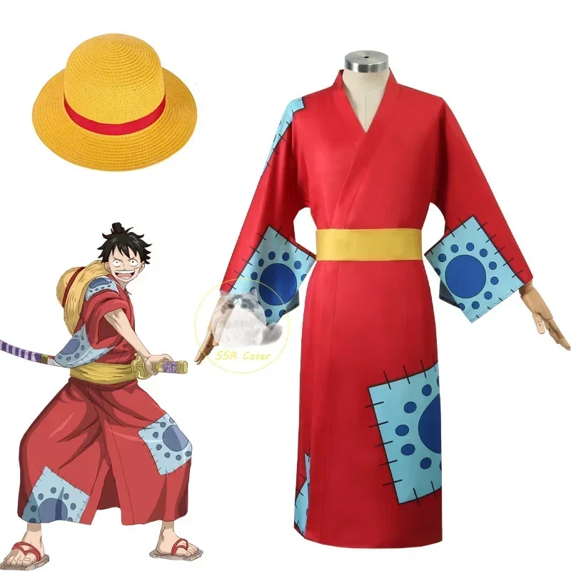 Anime Luffy Cosplay Costume, W - Anime Cosplay Luffy 评论和价格