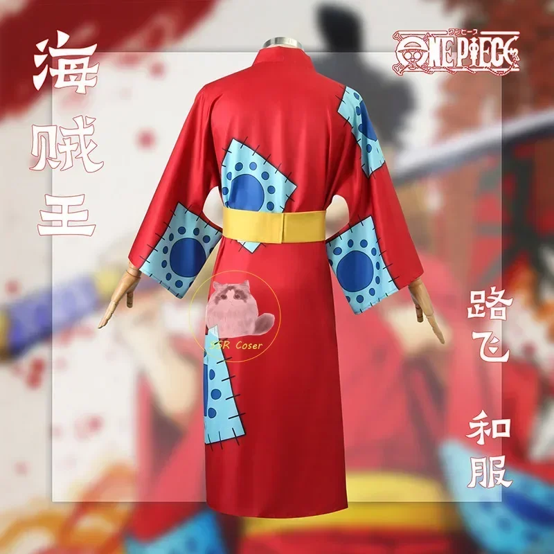 Anime Luffy Cosplay Costume, W - Anime Cosplay Luffy 评论和价格