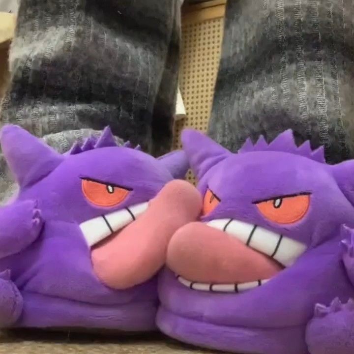 New Gengar Anime Figure Plush  - Anime Cosplay Couple 评论和价格