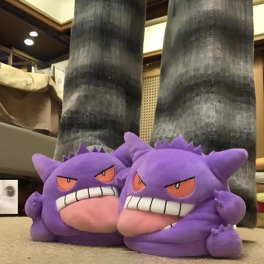 New Gengar Anime Figure Plush  - Anime Cosplay Couple 评论和价格