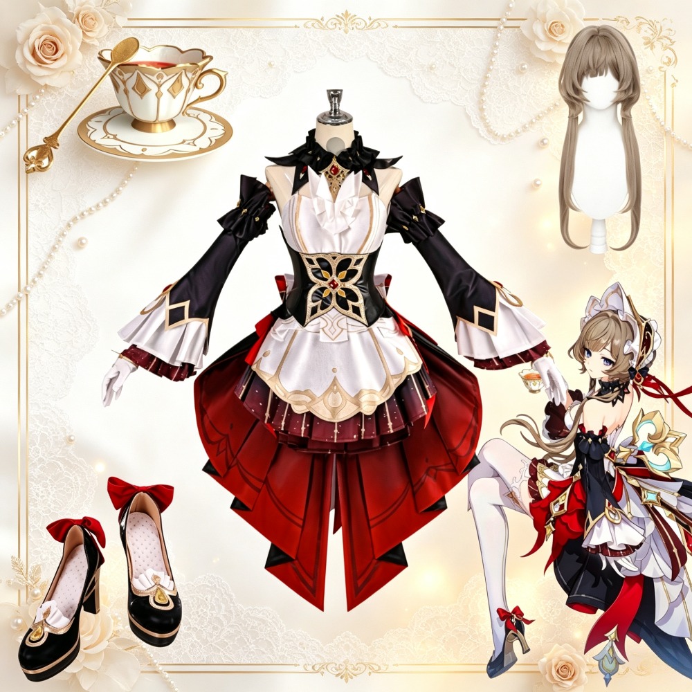 Genshin Impact Sandrone The Ma - Anime Cosplay Girl Costume 评论和价格