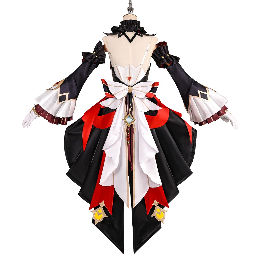 Genshin Impact Sandrone The Ma - Anime Cosplay Girl Costume 评论和价格