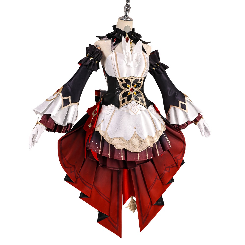 Genshin Impact Sandrone The Ma - Anime Cosplay Girl Costume 评论和价格