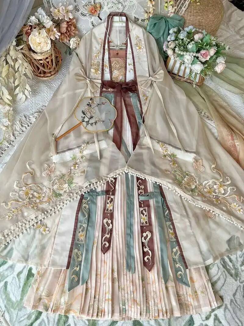 Chinese Women Ancient Hanfu Dr - Anime Cosplay In Chinese 评论和价格