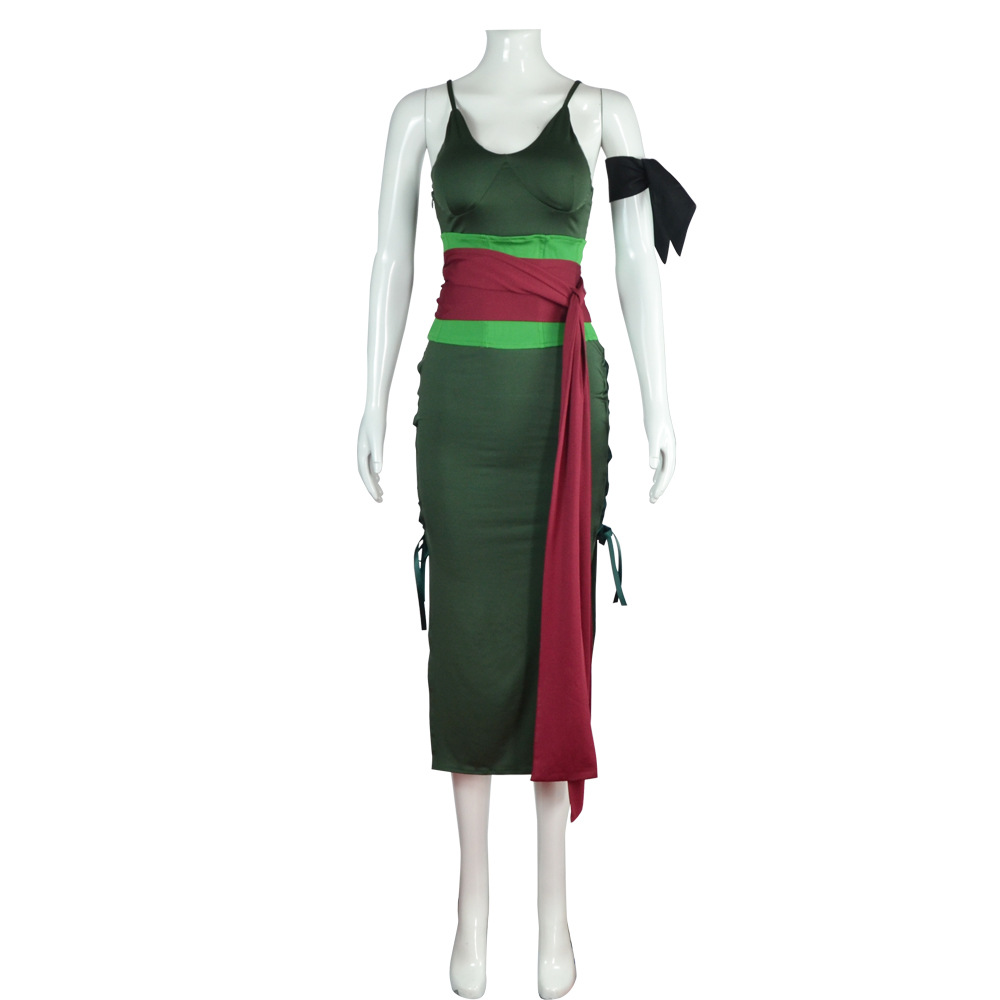 Anime Roronoa Zoro Cosplay Cos - Anime Zoro Cosplay Female 评论和价格