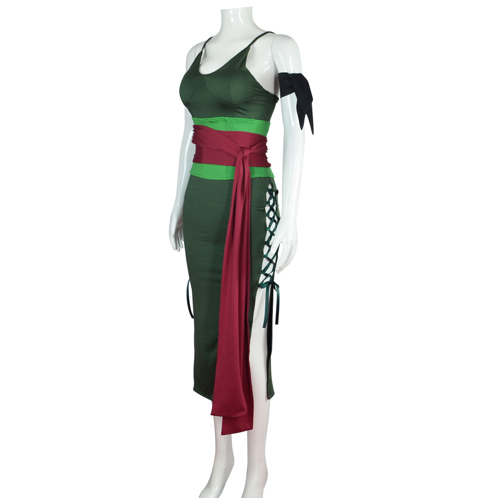 Anime Roronoa Zoro Cosplay Cos - Anime Zoro Cosplay Female 评论和价格