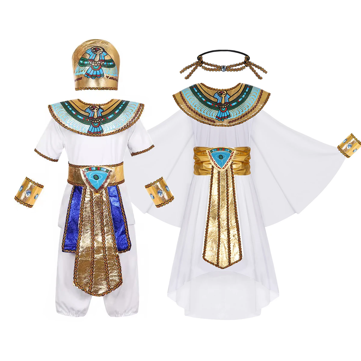 Boys Girls Egypt Pharaoh Cleop - Egypt Cosplay Anime 评论和价格