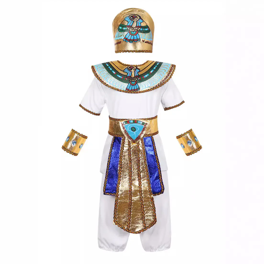 Boys Girls Egypt Pharaoh Cleop - Egypt Cosplay Anime 评论和价格