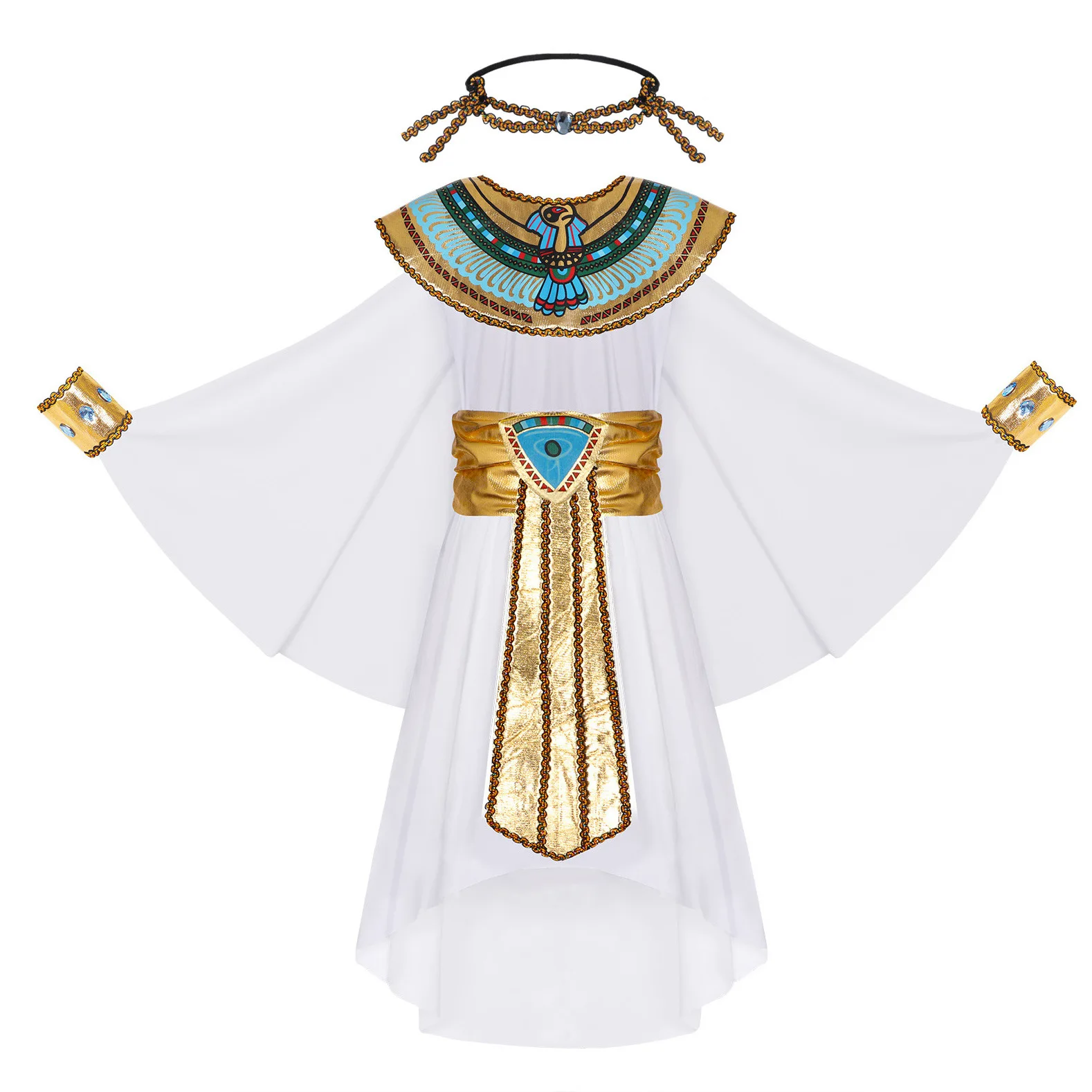 Boys Girls Egypt Pharaoh Cleop - Egypt Cosplay Anime 评论和价格
