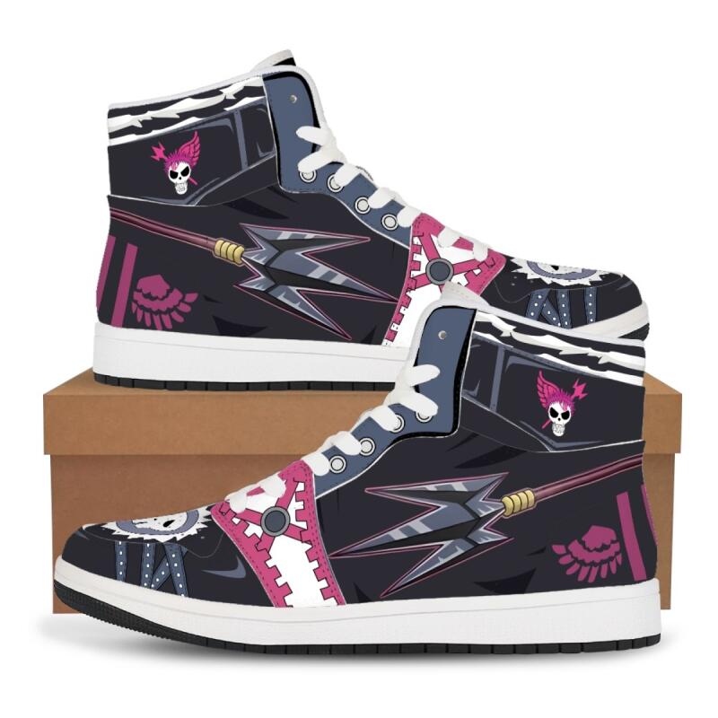 One Piece Anime High Top Shoes - Anime Zoro Cosplay Female 评论和价格