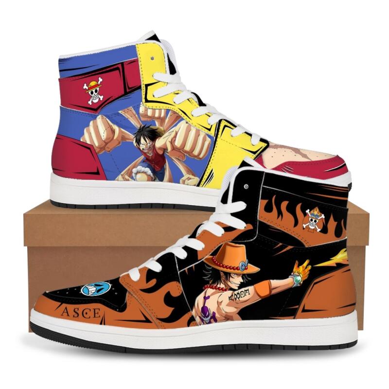 One Piece Anime High Top Shoes - Anime Zoro Cosplay Female 评论和价格