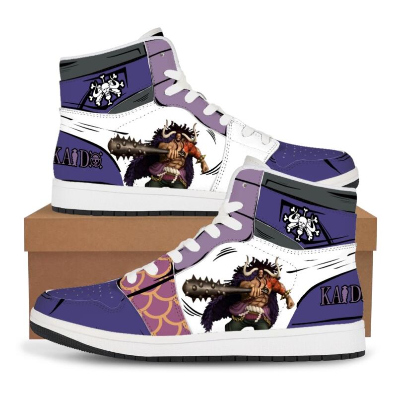 One Piece Anime High Top Shoes - Anime Zoro Cosplay Female 评论和价格