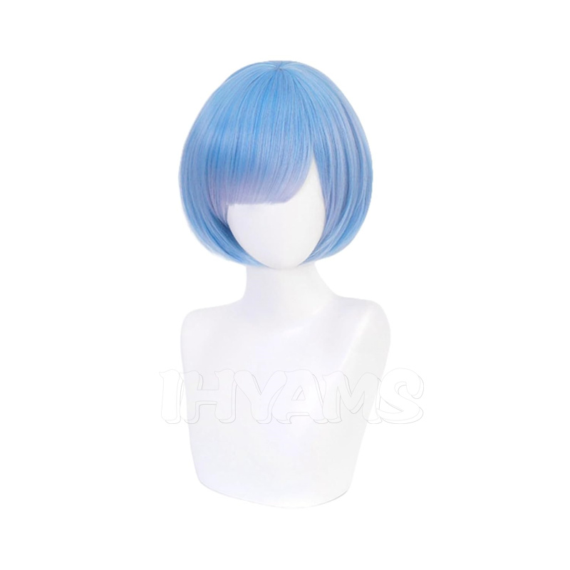 Anime Re: Life in a Different  - Re Zero Rem Wig 评论和价格
