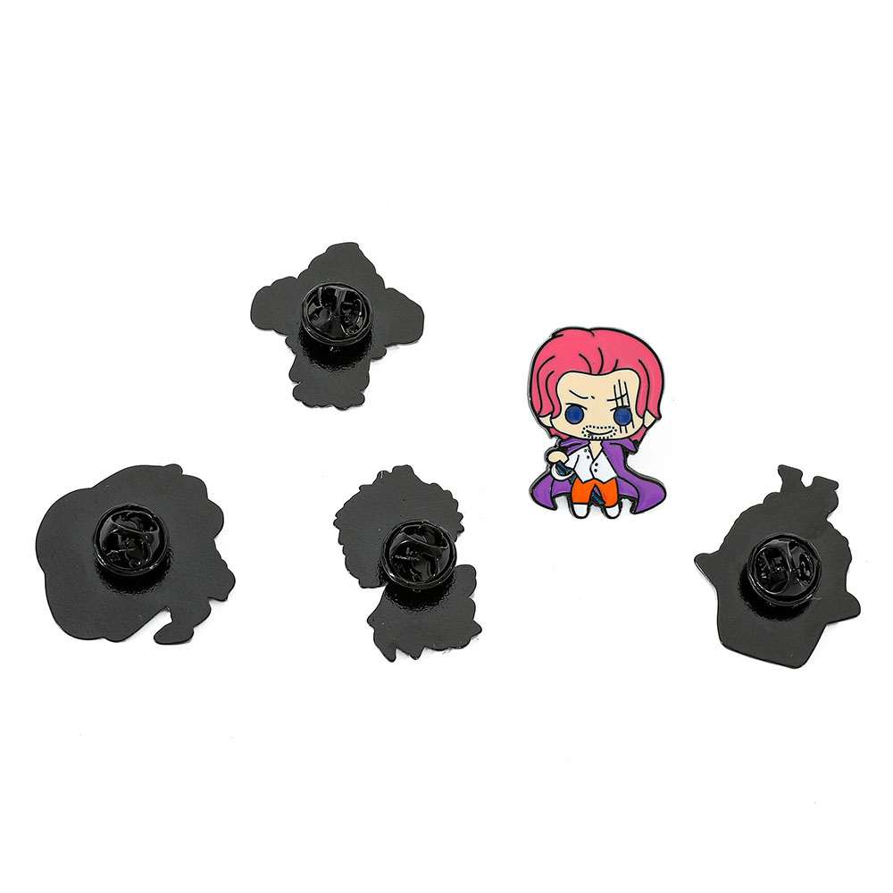 5 Pcs Creative anime Brooch Ha - Anime Cosplay Luffy 评论和价格