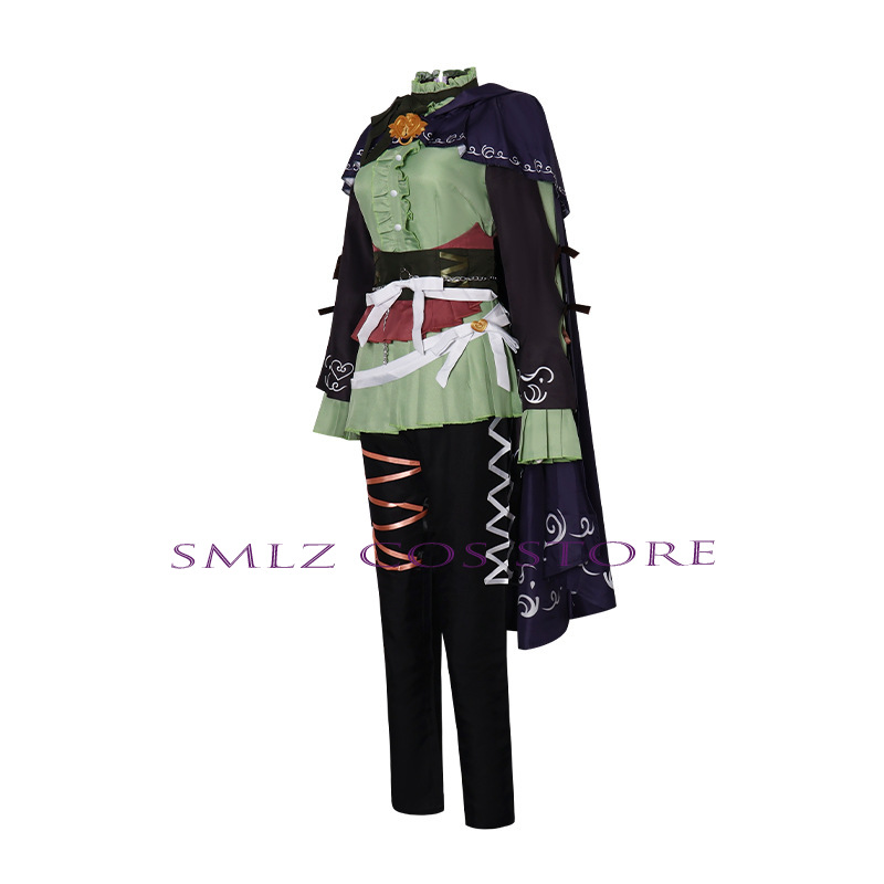 Anime PJSK Hermit Akiyama Mizu - Anime Cosplay Dress 评论和价格