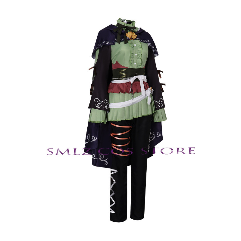 Anime PJSK Hermit Akiyama Mizu - Anime Cosplay Dress 评论和价格