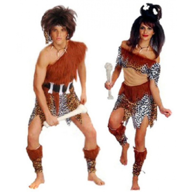 Prehistoric Primitive Savage C - Anime Cosplay Couple 评论和价格
