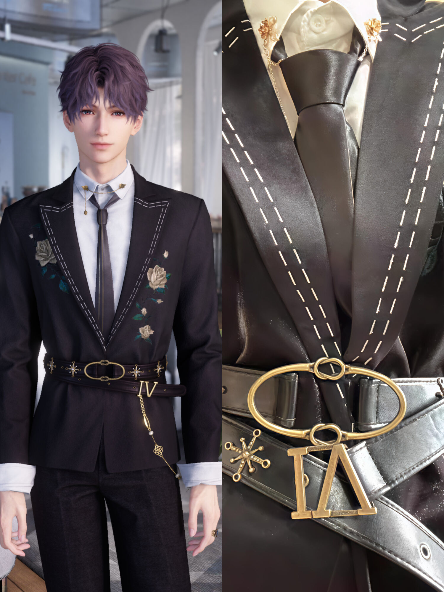 New Love And Deepspace Rafayel - Anime Cosplay Kiss 评论和价格