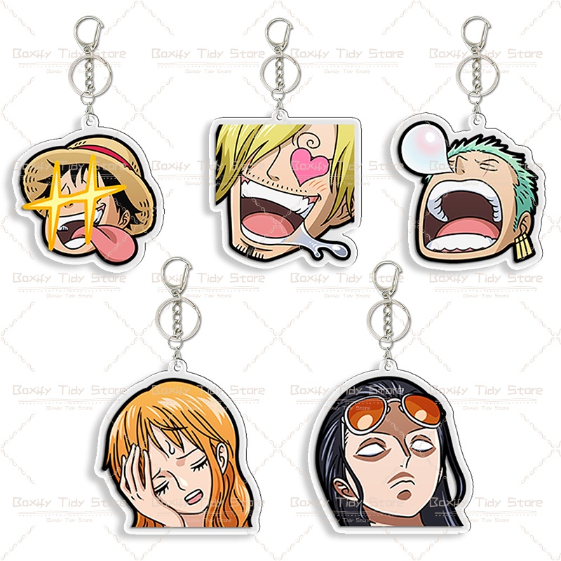 Funny One Piece Expression Acr - Anime Cosplay Luffy 评论和价格