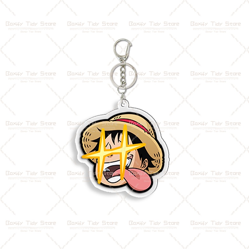 Funny One Piece Expression Acr - Anime Cosplay Luffy 评论和价格