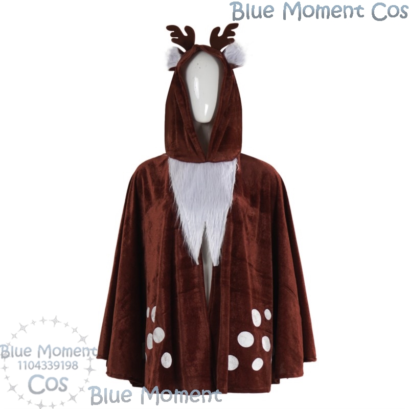 Brown Elk Cape 2025 Christmas  - Anime Cosplay Event 2025 评论和价格