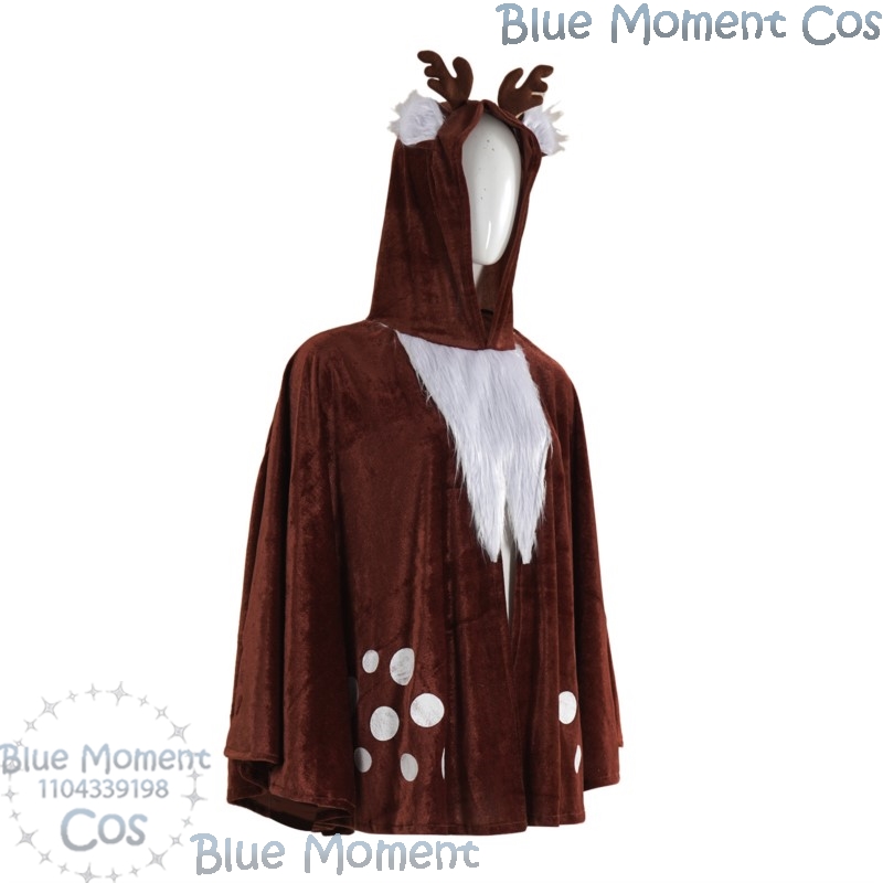 Brown Elk Cape 2025 Christmas  - Anime Cosplay Event 2025 评论和价格