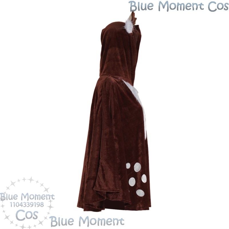 Brown Elk Cape 2025 Christmas  - Anime Cosplay Event 2025 评论和价格