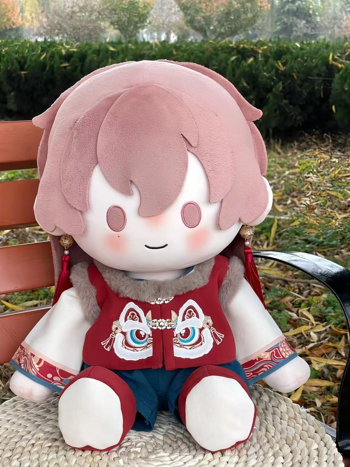 40cm doll new New Year's cloth - Anime Cosplay In Chinese 评论和价格