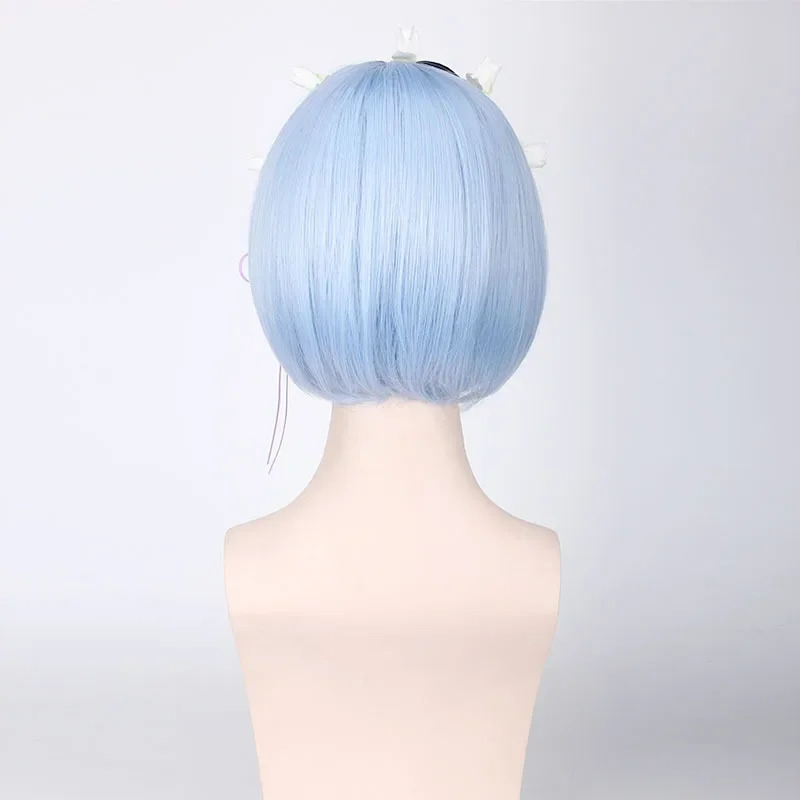 2026 Rem Ram Wig Re:Zero Start - Re Zero Rem Wig 评论和价格