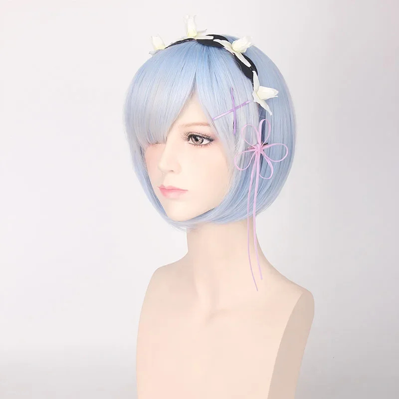 2026 Rem Ram Wig Re:Zero Start - Re Zero Rem Wig 评论和价格
