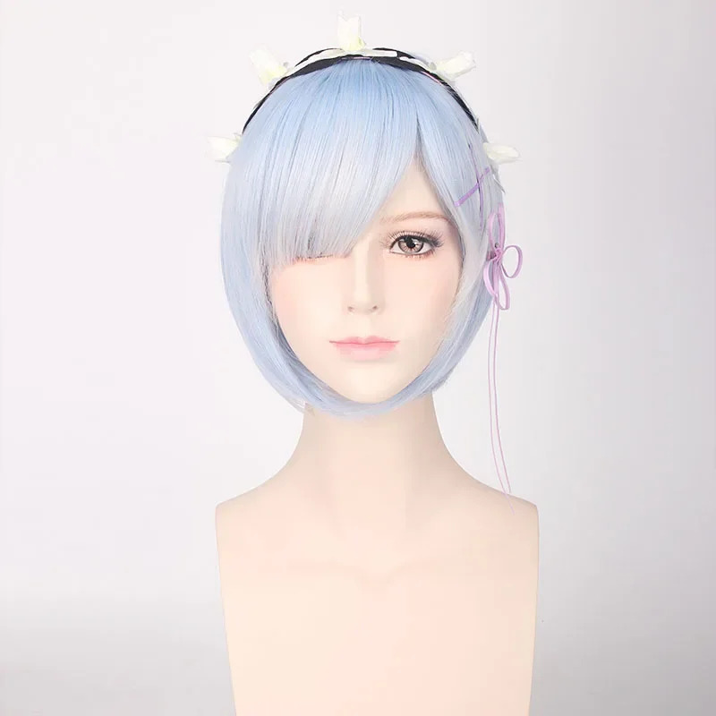 2026 Rem Ram Wig Re:Zero Start - Re Zero Rem Wig 评论和价格
