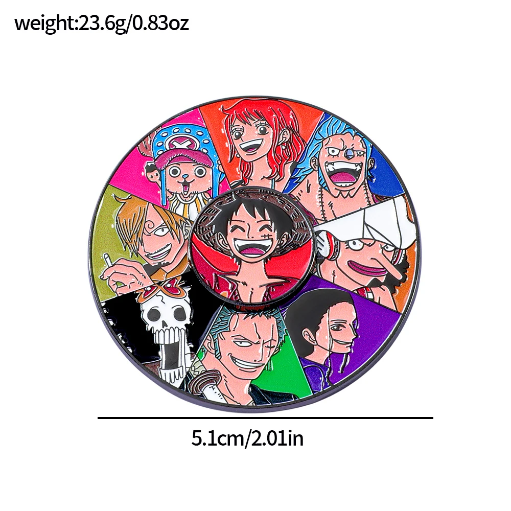 3 Pcs Anime One Piece Brooch L - Anime Cosplay Luffy 评论和价格